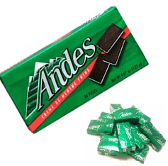 ANDES CREME DE MENTHE 12X132G