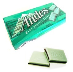 ANDES MINT PARFAIT 12X132G