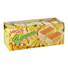 APOLLO CAKE BANANA 24s