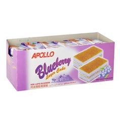 APOLLO CAKE BLUEBERRY 24s