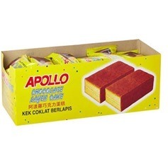 APOLLO CAKE CHOCO 24s