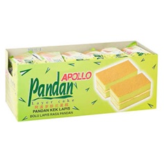 APOLLO CAKE PANDAN 24s