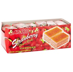 APOLLO CAKE STRAWBERRY 24s