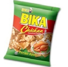 BIKA CHICKEN SNACK (GREEN) 60G