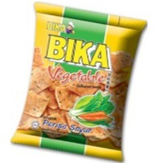 BIKA VEGETABLE SNACKS 60G