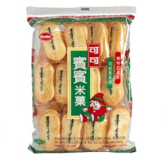 BIN BIN RICE ORIGINAL CRACKERS 150G
