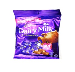 CADBURY DAIRY MILK SHARINF BAG 81G