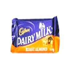 CADBURY ALMOND CHOCO 160G