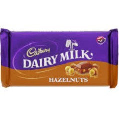 CADBURY HAZEL NUT 160G