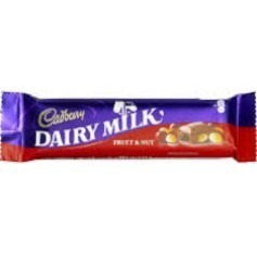 CADBURY FRUITS&NUT BAR 37G no return