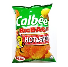 CALBEE  BIG-BAG H&S 180G
