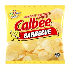 CALBEE POTATO CHIPS BBQ 72G