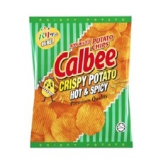 CALBEE CRISPY H/SPICY 72G