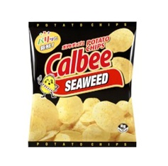 CALBEE POTATO CHIPS SEAWEED 72G