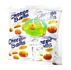 CHEESE BALL F/BAG (8X16G)