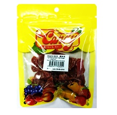 CWM PEACH DICE 70G