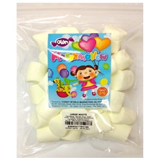 CWM MARSHMOLLOW LARGE WHITE 180G