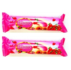 DEWBERRY S'BERRY ROLL 105G