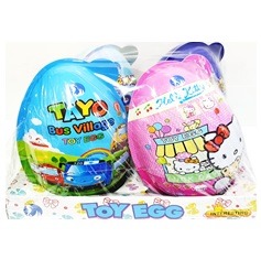 EGG TOY INTERESTING 4'S