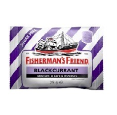 FISHERMAN BLACKCURRANT 25G