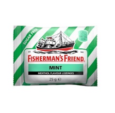 FISHERMAN MINT S/FREE (G-STRIPE) 25G