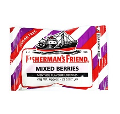 FISHERMAN MIXED BERRIES 25s