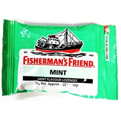 FISHERMAN STRONG MINT (G) 25G