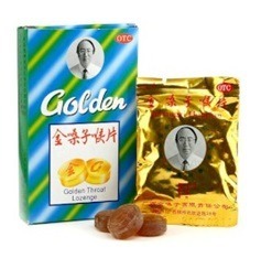 GOLDEN THROAT LOZENGE 22.8G