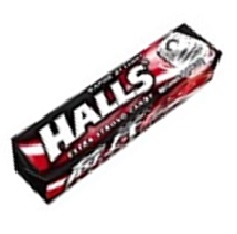 HALLS STICK- EXTRA STRONG 34G