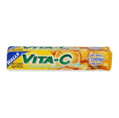 HALLS STICK-ORANGE 34G