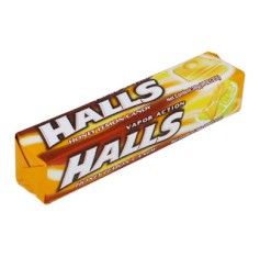 HALLS STICK-HONEY LEMON 34G