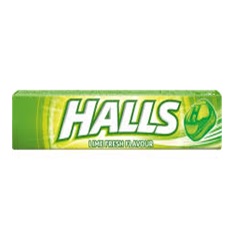 HALLS STICK- LIME 34G