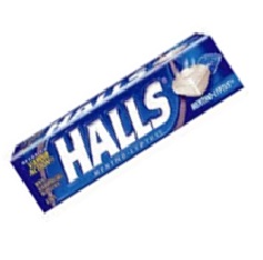 HALLS STICK-MENTHOLYPTUS 34G