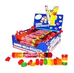 HARIBO MEGA ROULETTE FRUIT 45G