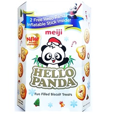 HELLO PANDA ASSORTED CHRISTMAS 8X260G
