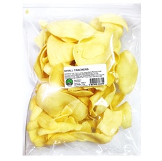 HOUTEN DHALL CRACKERS 100G