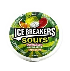 ICE BREAKERS SOURS (G) 42G