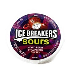 ICE BREAKERS MIXED BERRY (P) 42G