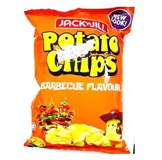 (BIG) JJ POTATO CHIPS BBQ (halal) 150G