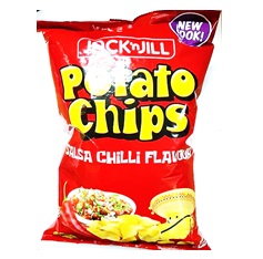 (BIG)JJ POTATO SALSA CHILLI halal 150G