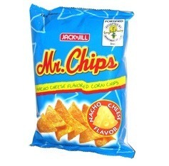 JACK N JILL MR CHIPS CHEESE 50X100G