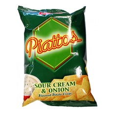 JACK N JILL PIATTOS SOUR&CREAM 85G
