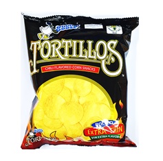 JACK N JILL TORTILLOS CHILLI (B) 50X100G