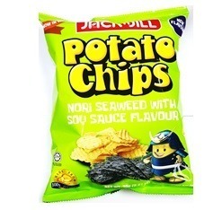 POTATO CHIPS NORI SEAWEED  70G