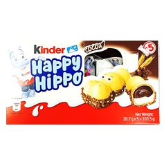 KINDER HAPPY HIPPO 103.5G