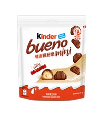KINDER BUENO (T18) MINIS (18's)(97.2g)