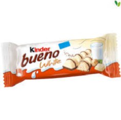 KINDER BUENO WHITE T-2   43G