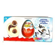 KINDER JOY BOY (T3) (3'sX20G)