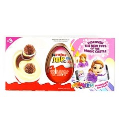 KINDER JOY GIRL (T3) (3'sX20G)