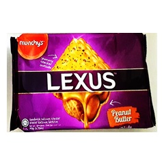 LEXUS PEANUT BUTTER 190G
